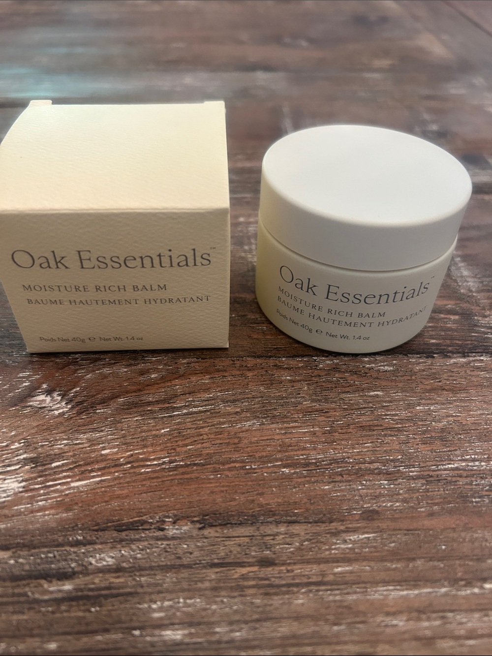 Essentials Moisture Rich Balm 1.4 oz